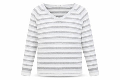 Womens UK Size M Gap Grey Pullover Jumper
