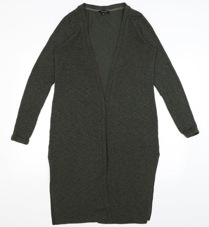Womens UK Size 12 New Look Green Wrap Jumper