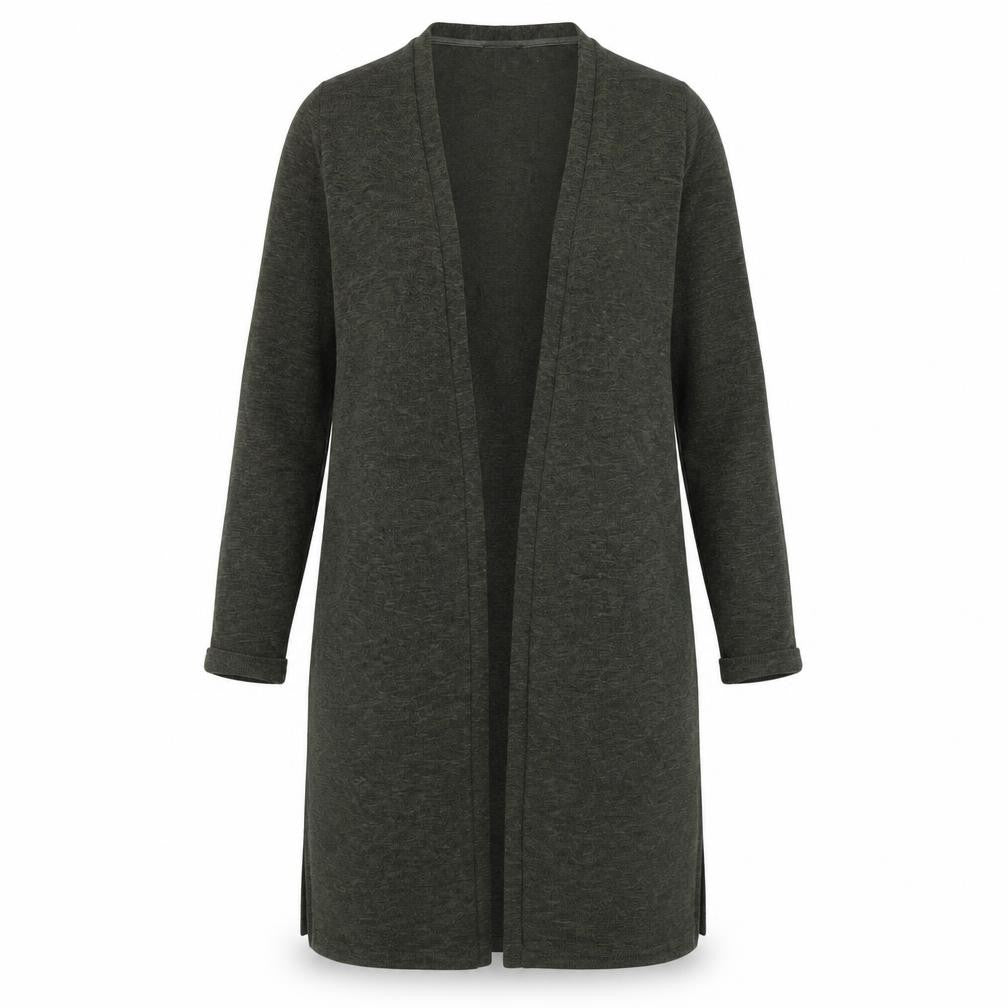 Womens UK Size 12 New Look Green Wrap Jumper