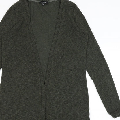 Womens UK Size 12 New Look Green Wrap Jumper