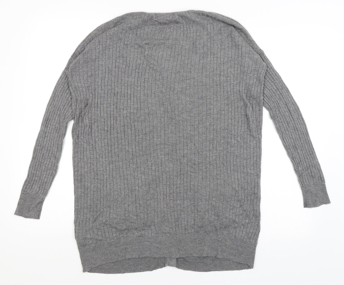 Womens UK Size 8 Atmosphere Grey Cardigan Jumper