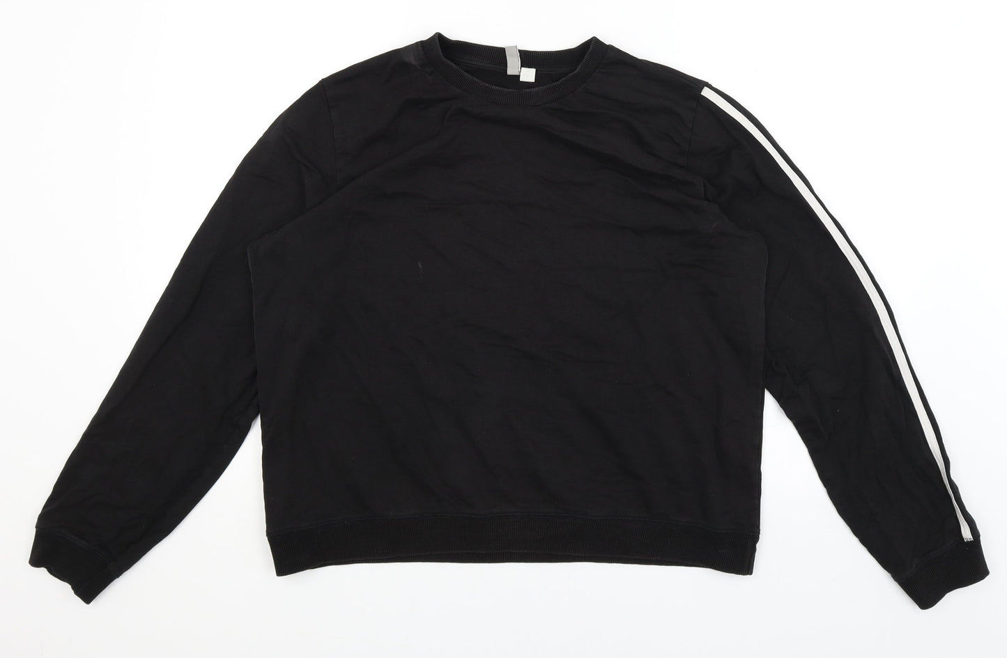 Womens UK Size 14 ASOS Black Pullover Jumper