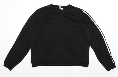 Womens UK Size 14 ASOS Black Pullover Jumper