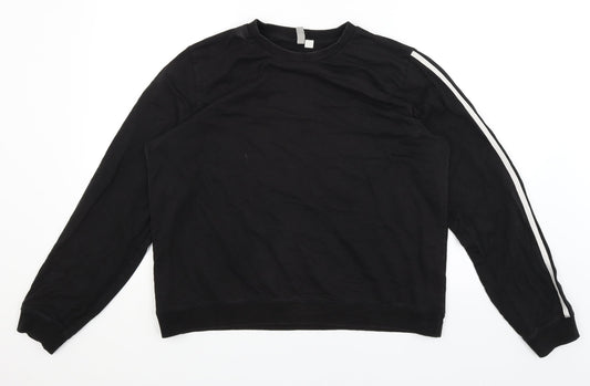 ASOS Womens Black   Pullover Jumper Size 14