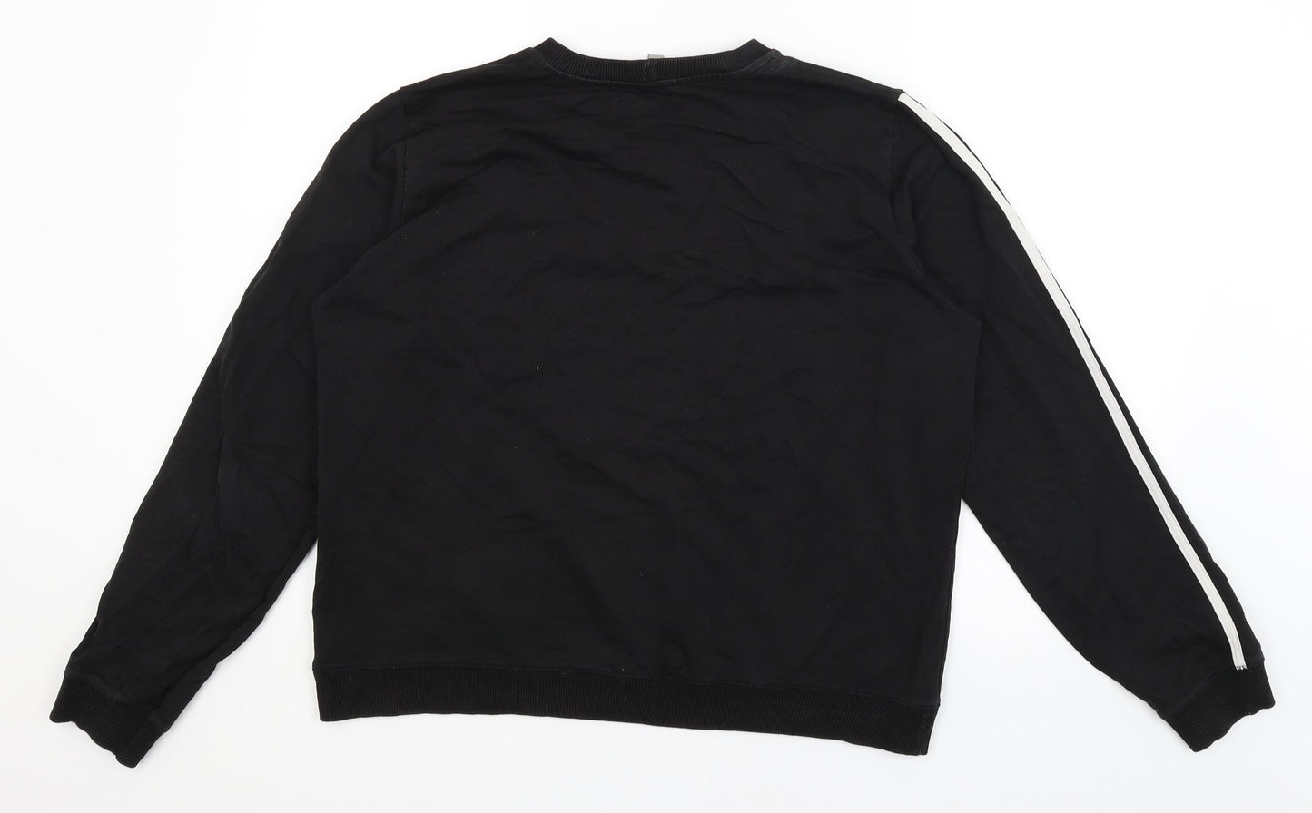 Womens UK Size 14 ASOS Black Pullover Jumper