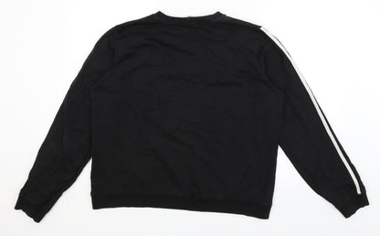 Womens UK Size 14 ASOS Black Pullover Jumper