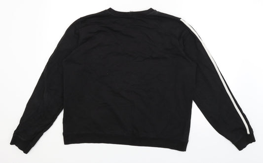 ASOS Womens Black   Pullover Jumper Size 14