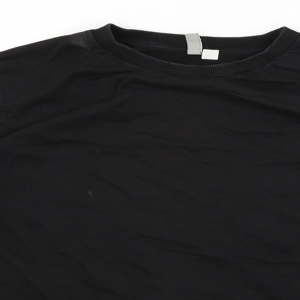 Womens UK Size 14 ASOS Black Pullover Jumper
