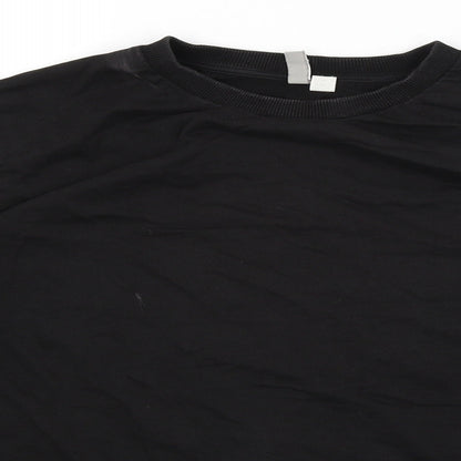 Womens UK Size 14 ASOS Black Pullover Jumper