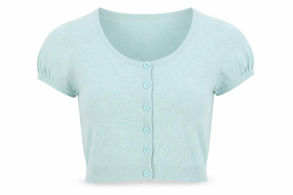 Papaya Womens Blue   Cardigan Jumper Size 10