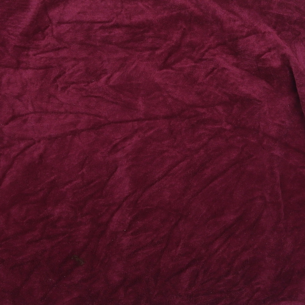 Womens UK Size 12 Love to lounge Purple Pullover Jumper