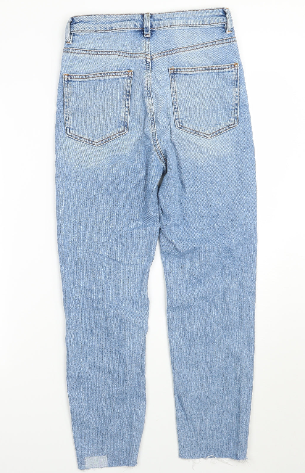 ASOS Womens Blue   Mom Jeans Size 27 L30 in