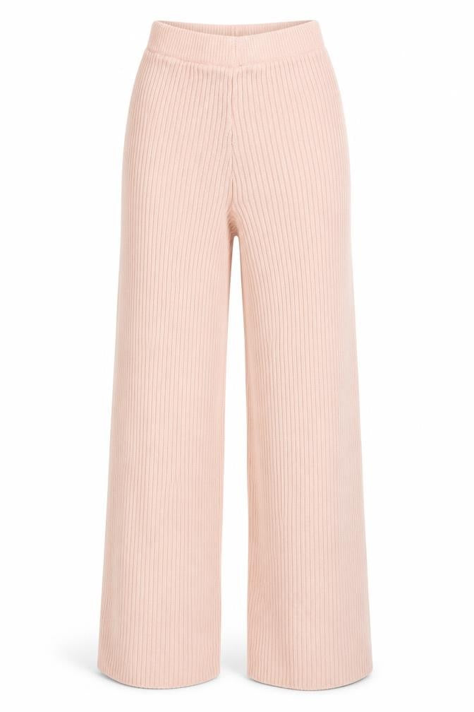Womens UK Size S Nasty Gal Regular Fit Sweatpants Pink Trousers
