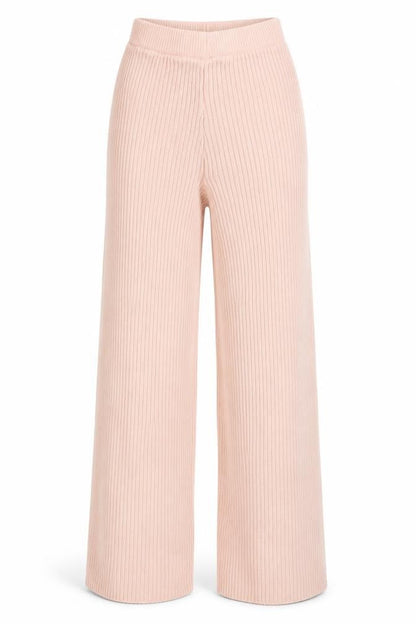 Womens UK Size S Nasty Gal Regular Fit Sweatpants Pink Trousers
