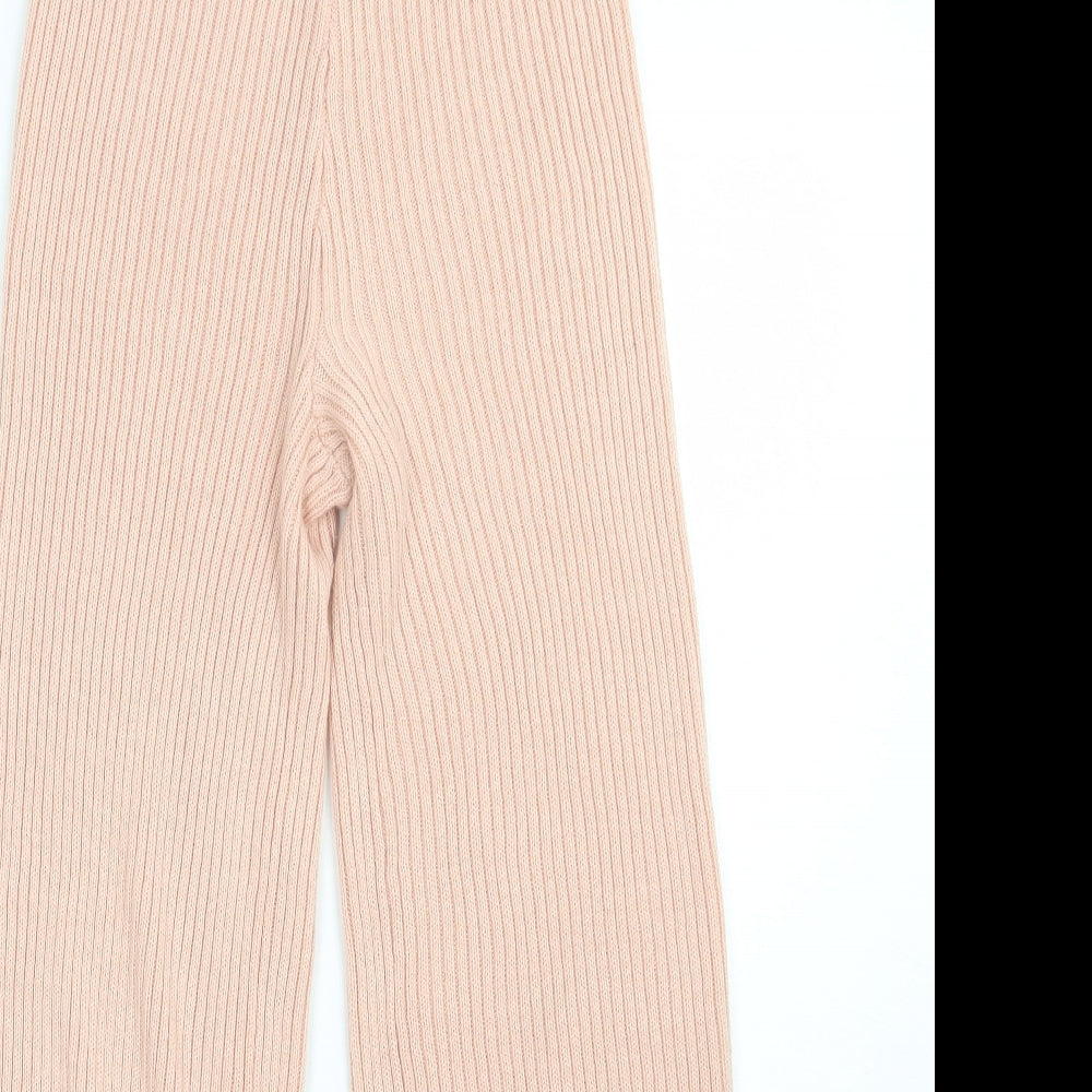 Nasty Gal Womens Pink   Sweatpants Trousers Size S L31 in