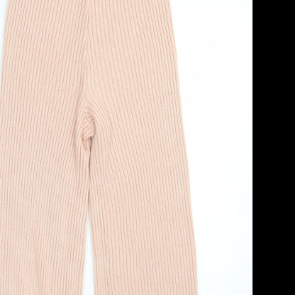 Nasty Gal Womens Pink   Sweatpants Trousers Size S L31 in