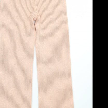 Nasty Gal Womens Pink   Sweatpants Trousers Size S L31 in