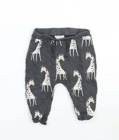 NEXT Baby Grey   Sweatpants Trousers Size 3-6 Months