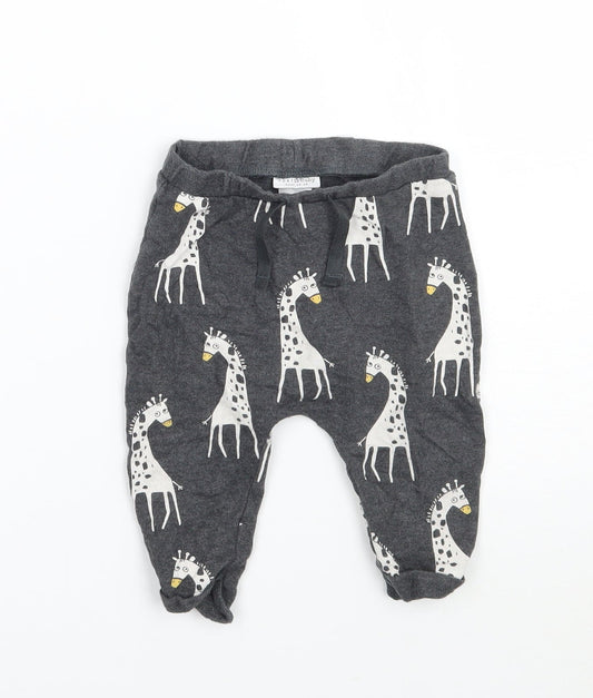 NEXT Baby Grey   Sweatpants Trousers Size 3-6 Months