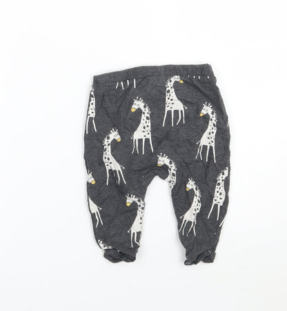 NEXT Baby Grey   Sweatpants Trousers Size 3-6 Months