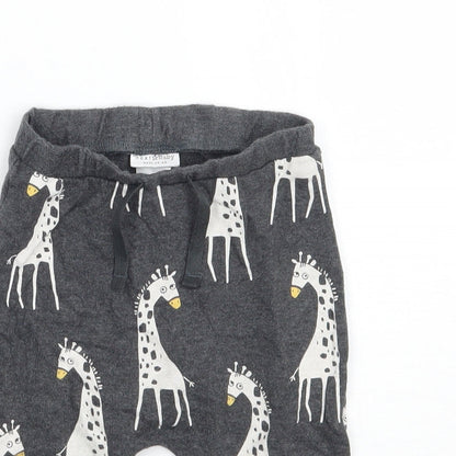 NEXT Baby Grey   Sweatpants Trousers Size 3-6 Months