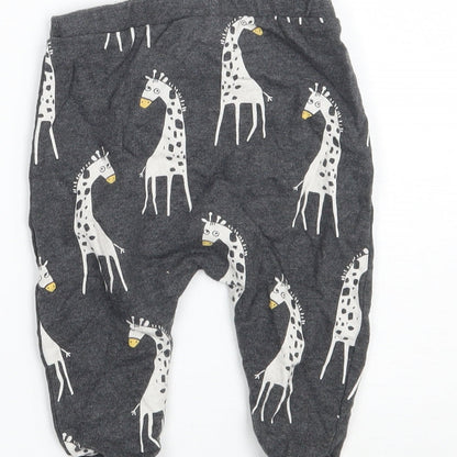 NEXT Baby Grey   Sweatpants Trousers Size 3-6 Months