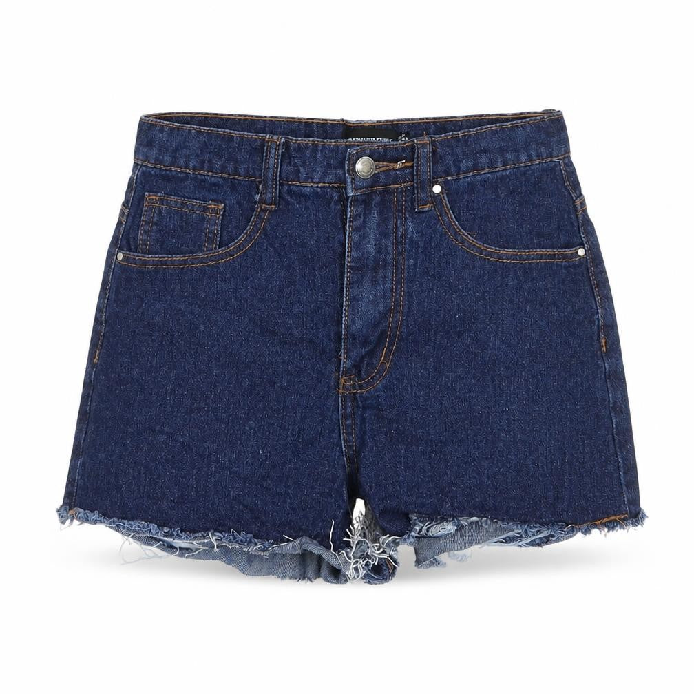 Womens UK Size 6 PRETTYLITTLETHING Regular Fit Cut-Off Shorts