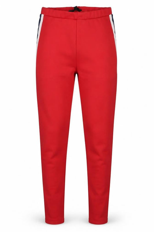 Womens UK Size 4 Missguided Regular Fit  Red Trousers