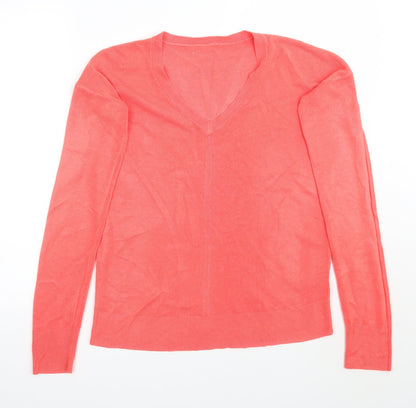 Womens UK Size 8 NEXT Pink Pullover Jumper