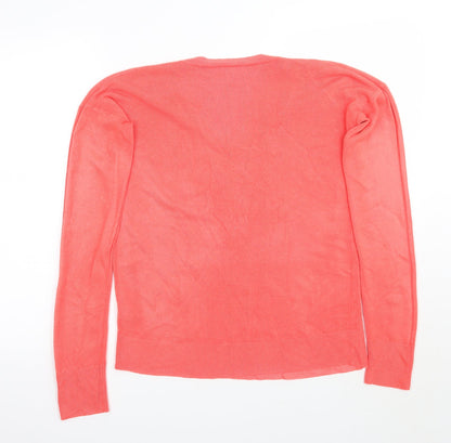 Womens UK Size 8 NEXT Pink Pullover Jumper
