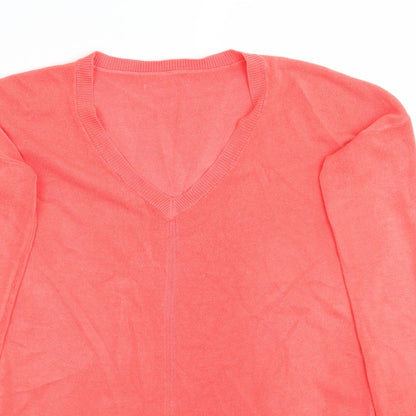 Womens UK Size 8 NEXT Pink Pullover Jumper