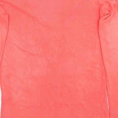Womens UK Size 8 NEXT Pink Pullover Jumper