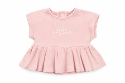 George Girls Pink   Basic T-Shirt Size Newborn
