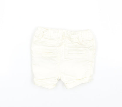 Primark Boys Ivory   Cropped Jeans Size 0-3 Months
