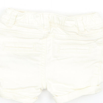 Primark Boys Ivory   Cropped Jeans Size 0-3 Months