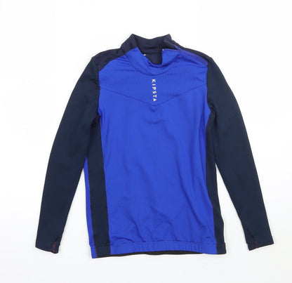 DECATHLON Boys Blue   Basic T-Shirt Size 6 Years