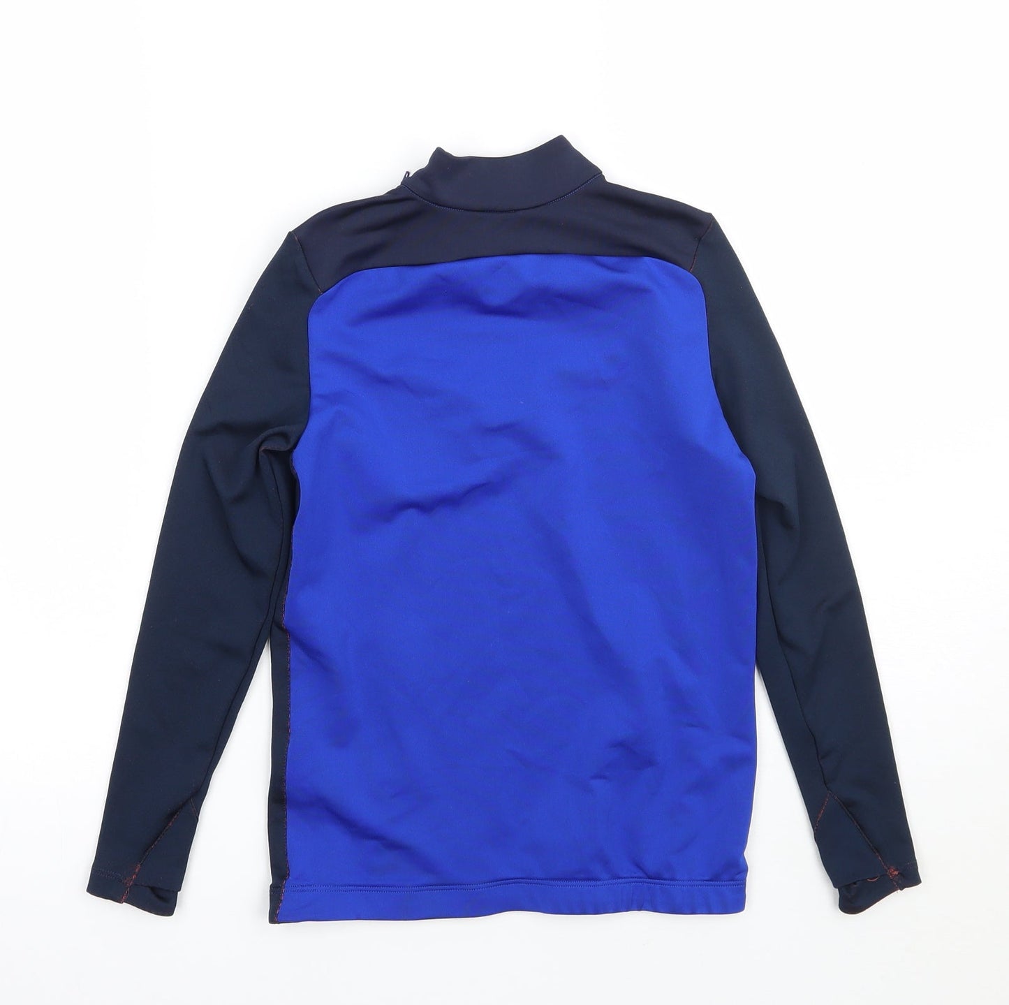 DECATHLON Boys Blue   Basic T-Shirt Size 6 Years