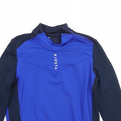 DECATHLON Boys Blue   Basic T-Shirt Size 6 Years