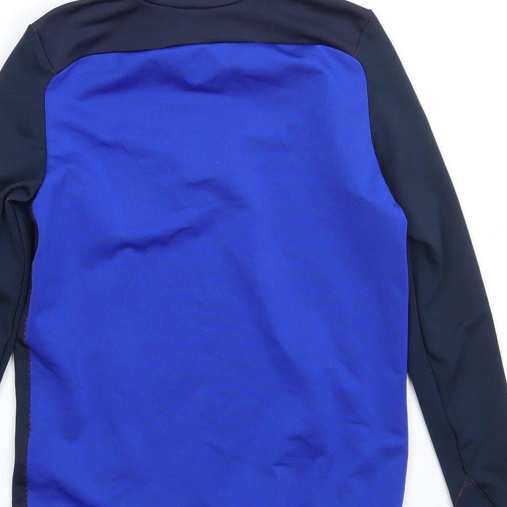 DECATHLON Boys Blue   Basic T-Shirt Size 6 Years