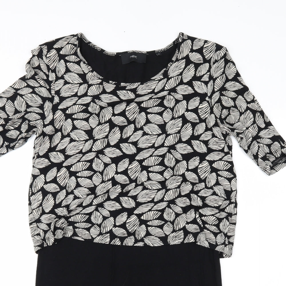 NEXT Womens Beige   Fit & Flare  Size 12