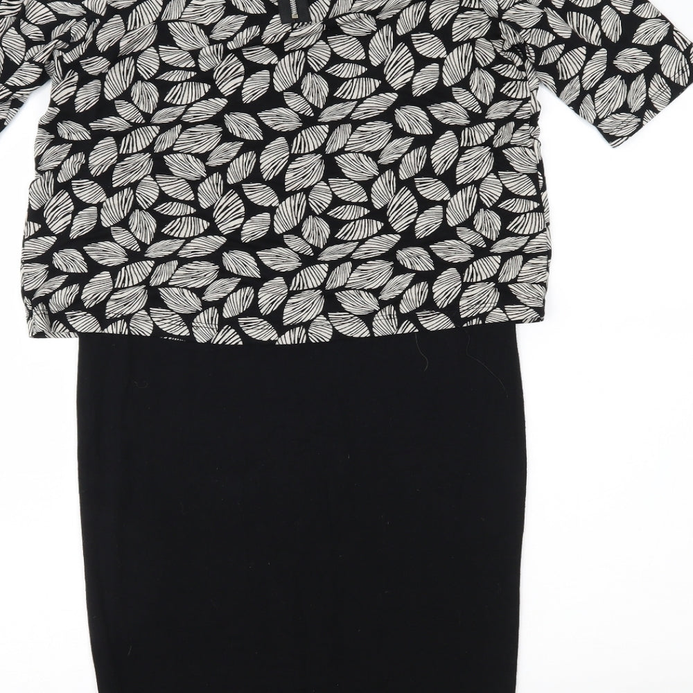 NEXT Womens Beige   Fit & Flare  Size 12