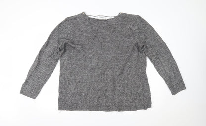 Womens UK Size XL CANDA Grey Pullover Jumper