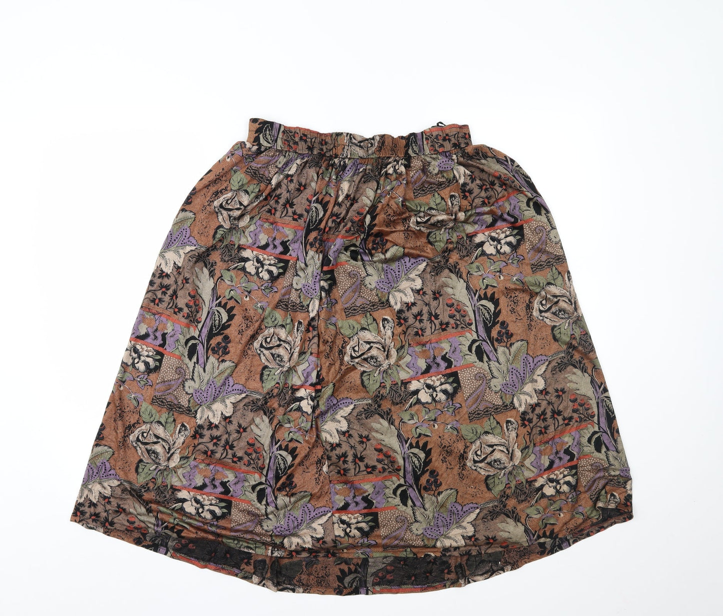 Womens UK Size 34 Preworn Flare  Skirt