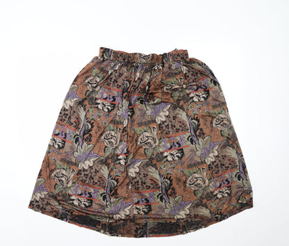 Womens UK Size 34 Preworn Flare  Skirt