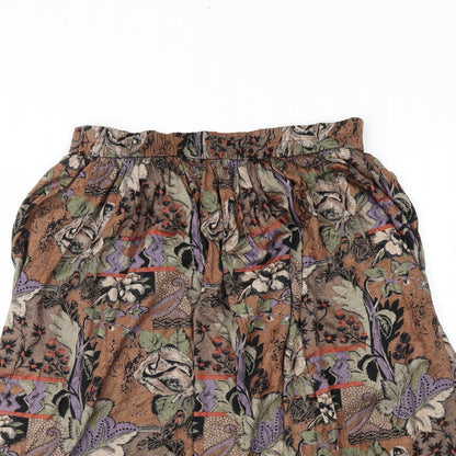 Womens UK Size 34 Preworn Flare  Skirt