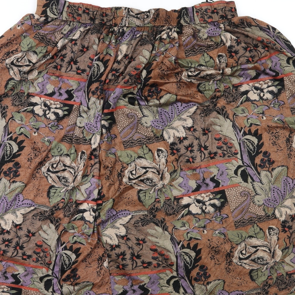 Womens UK Size 34 Preworn Flare  Skirt