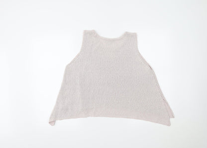 Womens UK Size 16 NEXT Pink Camisole Tank