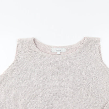 Womens UK Size 16 NEXT Pink Camisole Tank