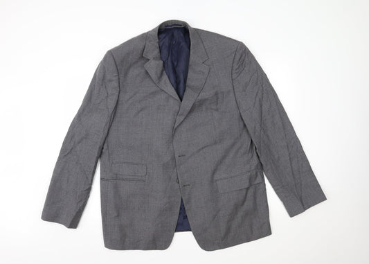 Mens UK Size  Marks and Spencer Regular Grey Suit Jacket