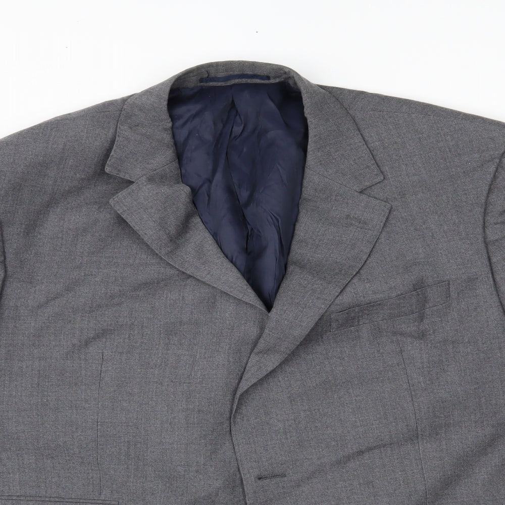 Mens UK Size  Marks and Spencer Regular Grey Suit Jacket